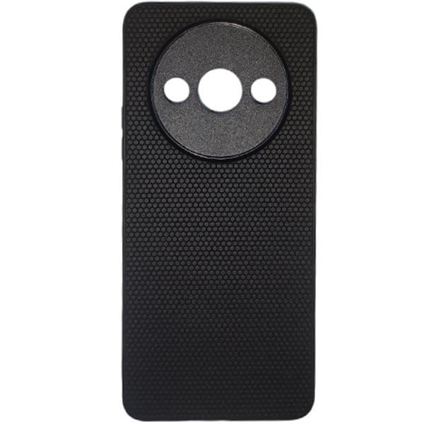 Xiaomi Redmi A3 case Silicon Dot Black