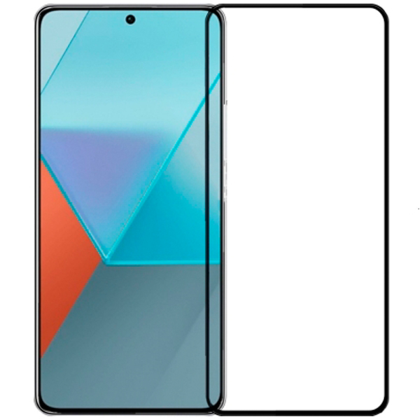 Xiaomi Note 13 3D Sticker Black