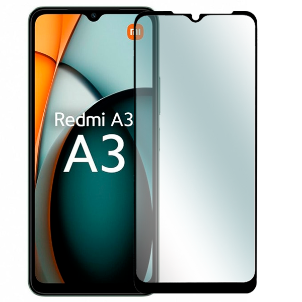 Xiaomi Redmi A3 3D Sticker Black