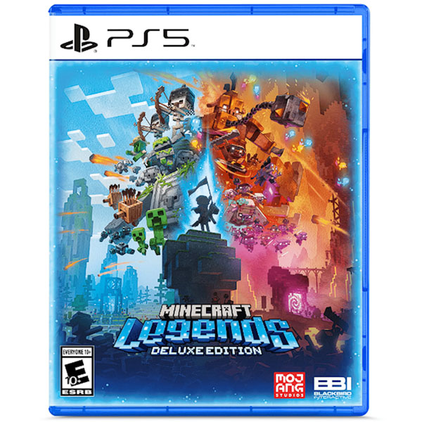Minecraft Legends Deluxe Edition - PlayStation 5