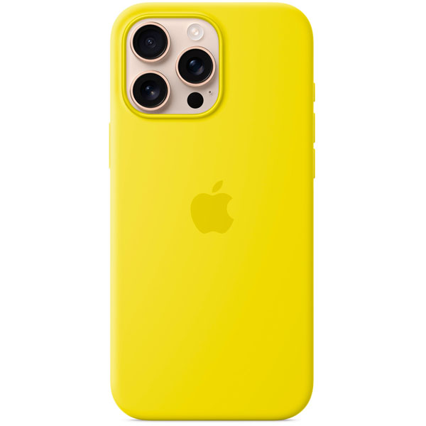 Apple Iphone 16 Pro Max case Silicone Case with MagSafe M7U4ZM/A Star Fruit MA