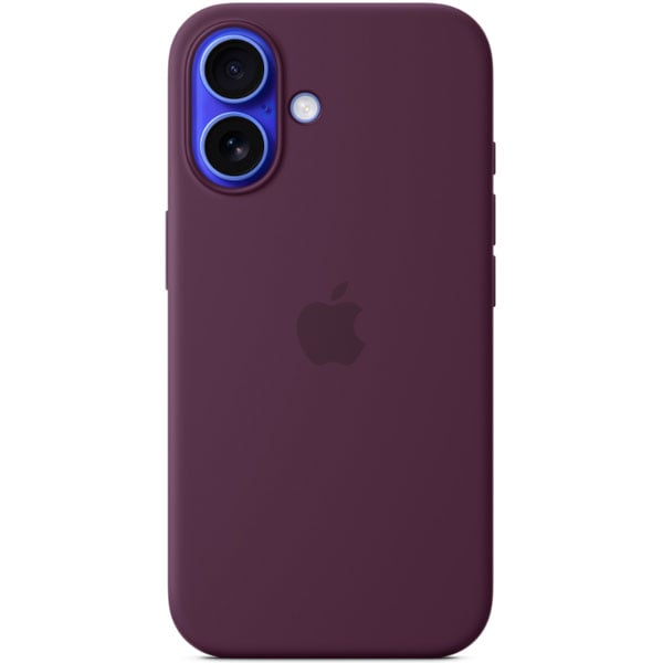 Apple Iphone 16 case Silicone Case with MagSafe MYY43ZM/A Plum
