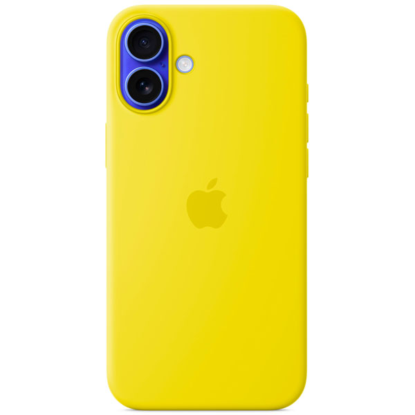 Apple Iphone 16 Plus case Silicone Case with MagSafe MYYG3ZM/A Star Fruit