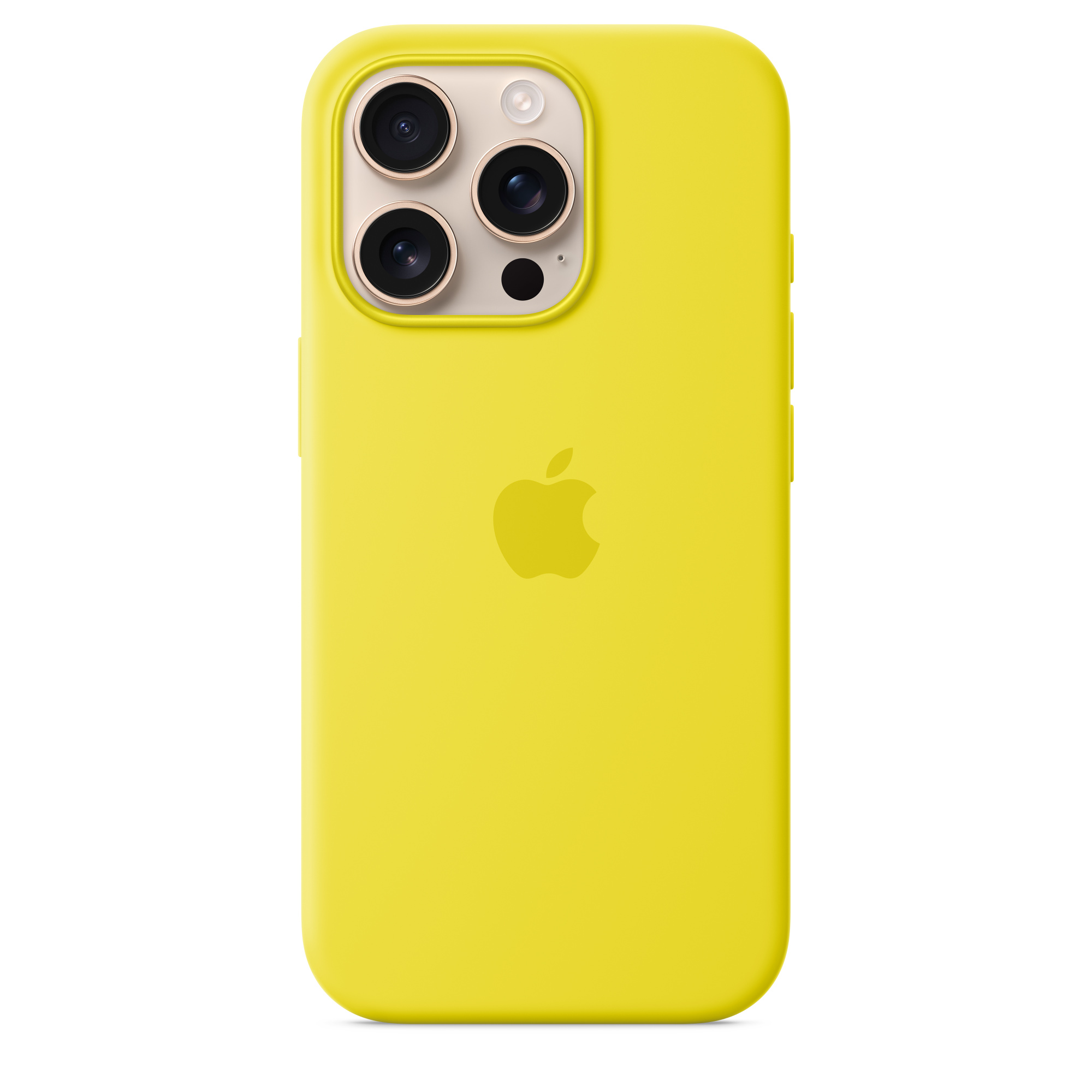 Apple Iphone 16 Pro case Silicone Case with MagSafe MYYQ3ZM/A Star Fruit