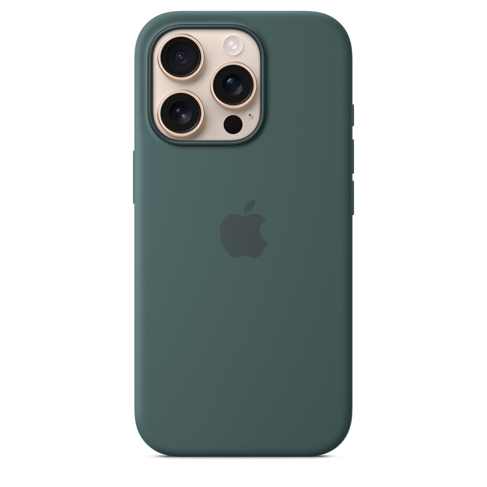 Apple Iphone 16 Pro case Silicone Case with MagSafe MYYR3ZM/A Lake Green