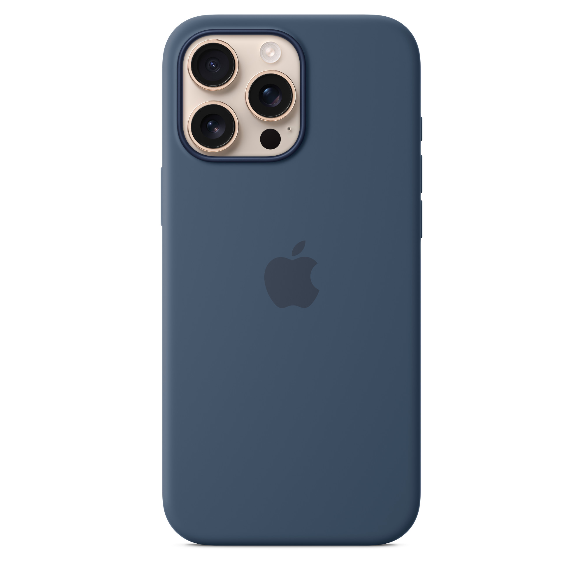 Apple Iphone 16 Pro Max case Silicone Case with MagSafe MYYU3ZM/A Denim