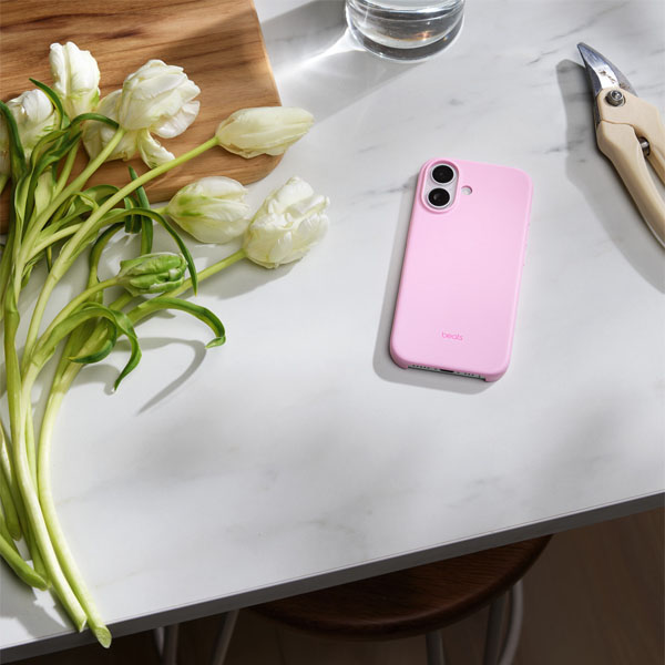 Apple Beats iPhone 17 Case with MagSafe and Camera Control MGK44LL/A Pebble Pink