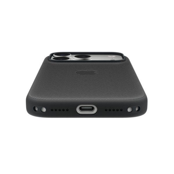 Apple iPhone 17 Pro TechWoven Case with MagSafe MGF34ZM/A Black