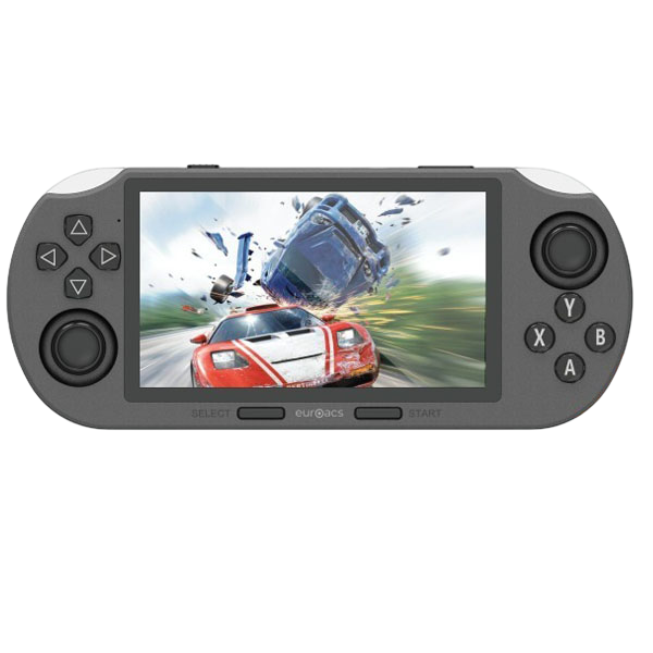 Portable Game Console Euroacs EU-G23 Dark Gray