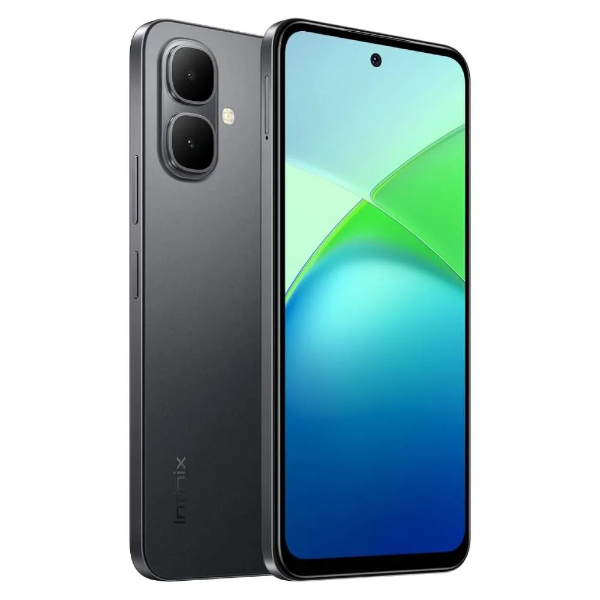 Infinix Smart 10 (X6725) 4/64 GB Sleek Black