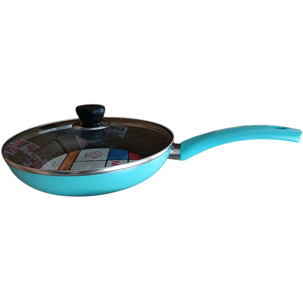 Mehtap Qranit TAVA 24 sm Fry Pan Turquoise
