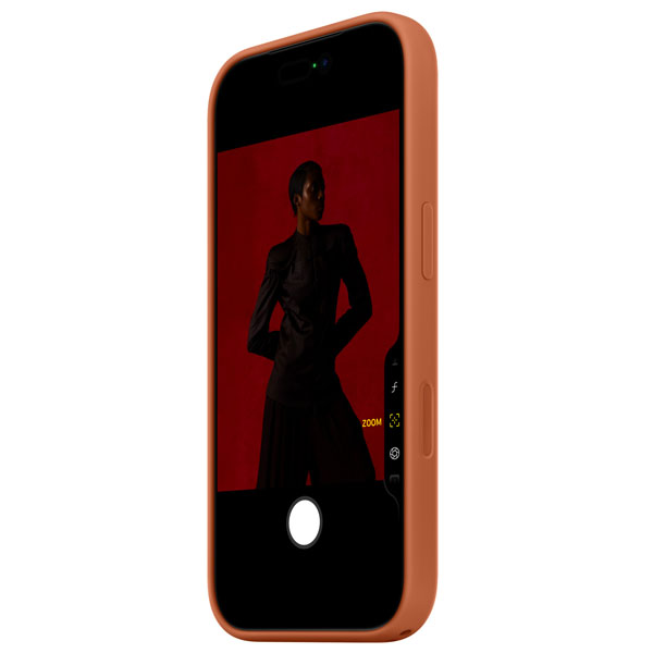 Apple iPhone 17 Pro Silicone Case with MagSafe MGFJ4ZM/A Terra Cotta