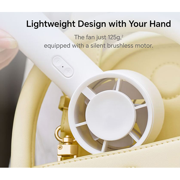 HONOR CHOICE AISOLOVE Handheld Fan White F01