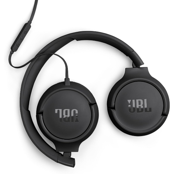 JBL Tune 520C USB-C Black