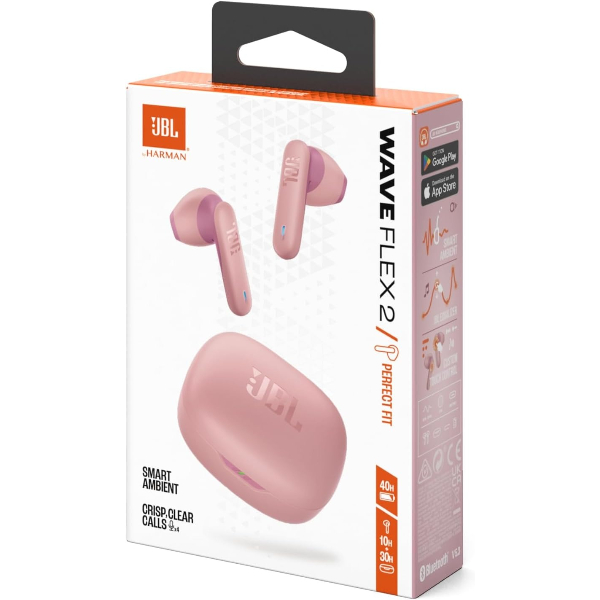 JBL by Harman Wave Flex 2 Pink