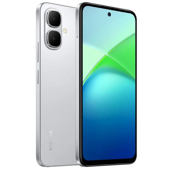 Infinix Smart 10 (X6725) 4/128 GB Titanium Silver