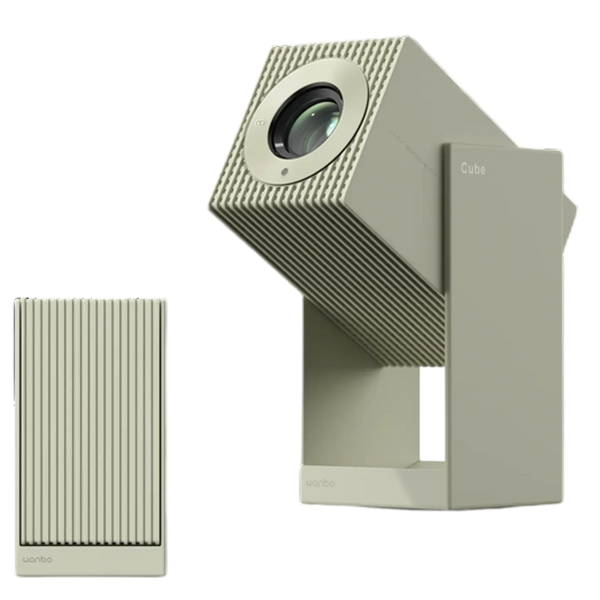 Wanbo Cube 2 Pro Beige Green