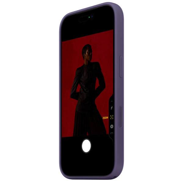 Apple iPhone 17 Pro Silicone Case with MagSafe MGFG4ZM/A Purple Fog