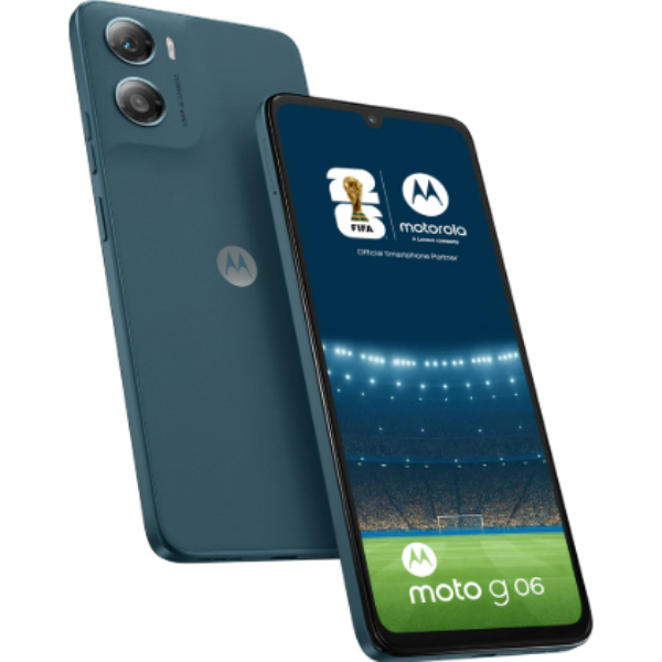 Motorola moto G06 NFC 4GB 128GB Tapestry (blue)