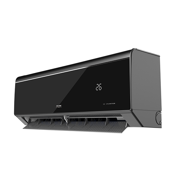AUX ASW-H24A4/CCBR3DI/BR3DI INVENTER Black