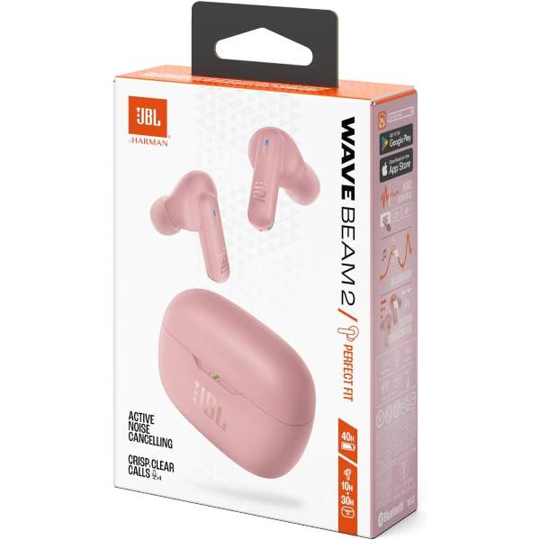 JBL by Harman Wave Beam 2 Pink