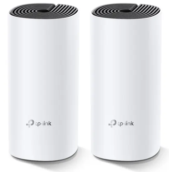 TP-Link Deco M4 (2-pack) AC1200 Whole Home Mesh Wi-Fi System White