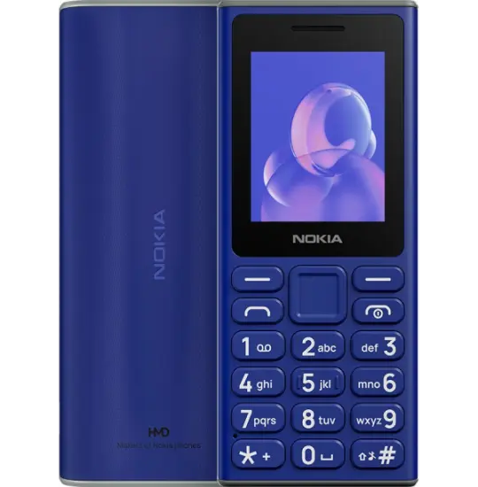 Nokia 105 DualSim (2024) Blue