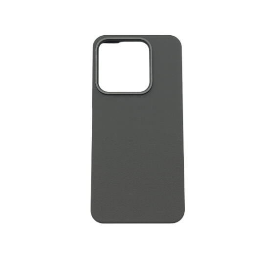 Honor X6C case Leather Camera Open Gray