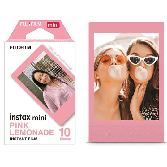 Fujifilm Instax mini Pink Lemonade (10-sheets)