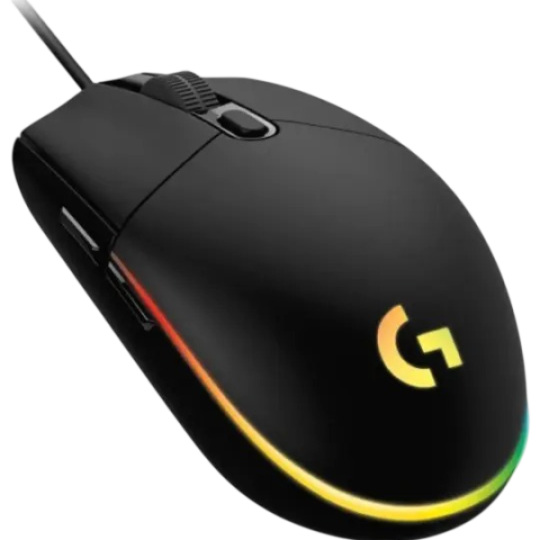 Logitech G102 Lightsync Black