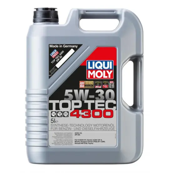 Liqui Moly Top Tec 4300 5W-30 5 L (3741/8031)