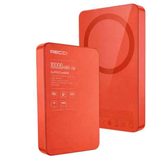 Recci RPB-W36 10000 mAh Orange