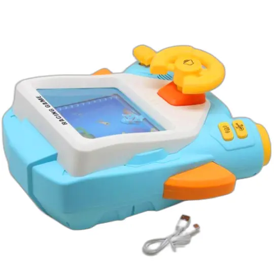 Racing Game JD Toys Driving Cosmic 8800-2 Light Blue