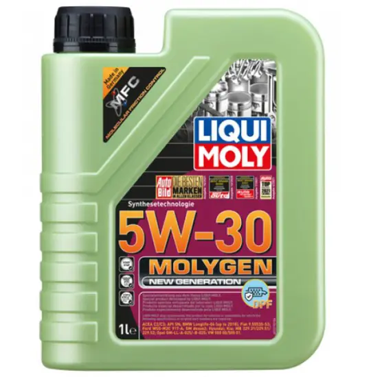 Liqui Moly Molygen New Generation 5W-30 DPF 1 L (21224)
