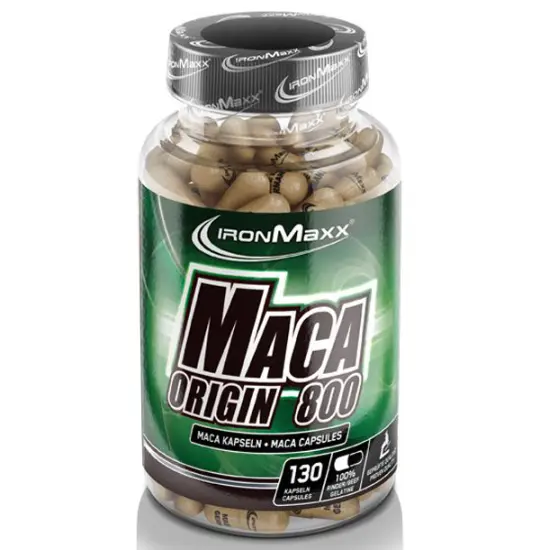 IronMaxx Maca Origin 800 130 Capsules