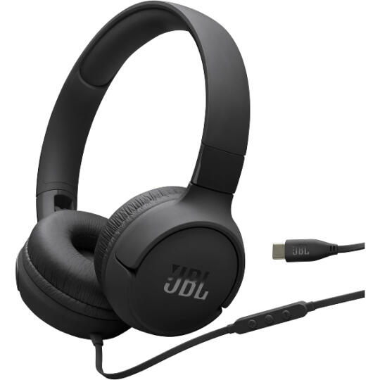 JBL Tune 520C USB-C Black