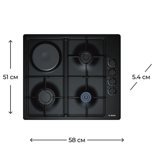 BOSCH PBY6C6K62Q