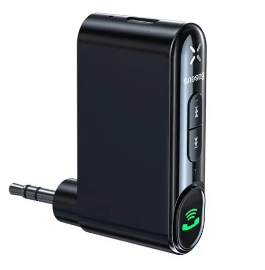 Baseus AUX Type-7 Car Wireless ReceiveWXQY-01 Black