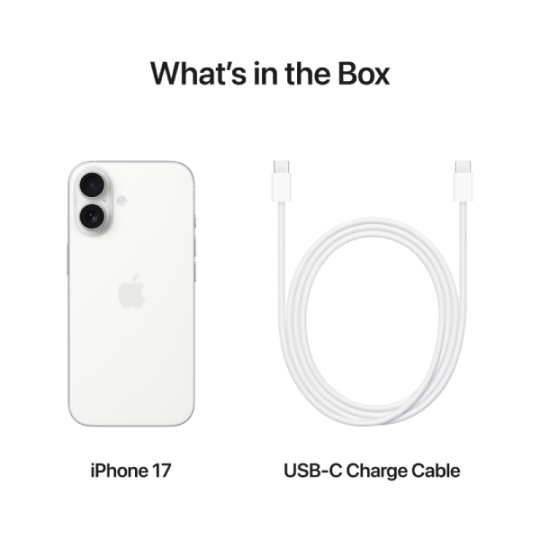 iPhone 17 256 GB White (Outlet)