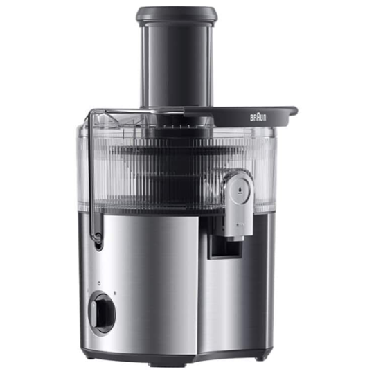 Braun MultiJuice 7 Spin juicer SJ7000 Grey
