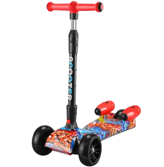 Scooter 828PA Cartoon Jocker