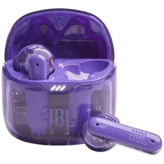 JBL Tune Flex Ghost Purple