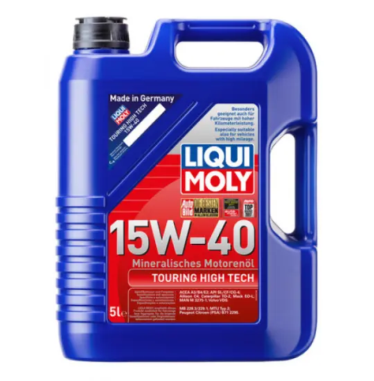 Liqui Moly Touring High Tech 15W-40 5 L (1096/1862)