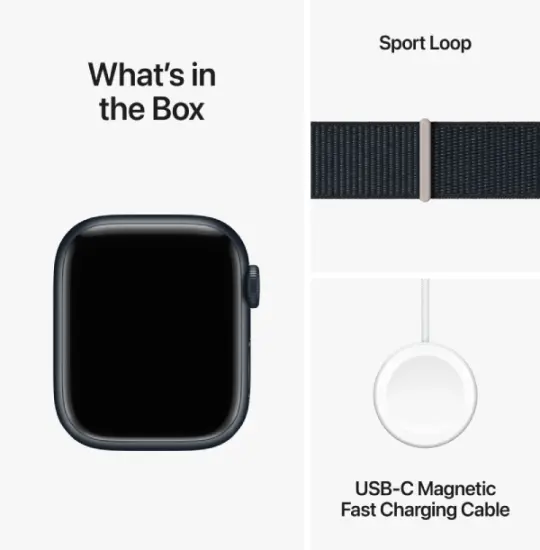 Apple Watch Series 9 45mm Midnight (Outlet)