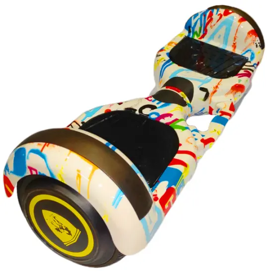 SMART BALANCE WHEEL D1 CN.BLN-3 HAND CARTOON WHITE