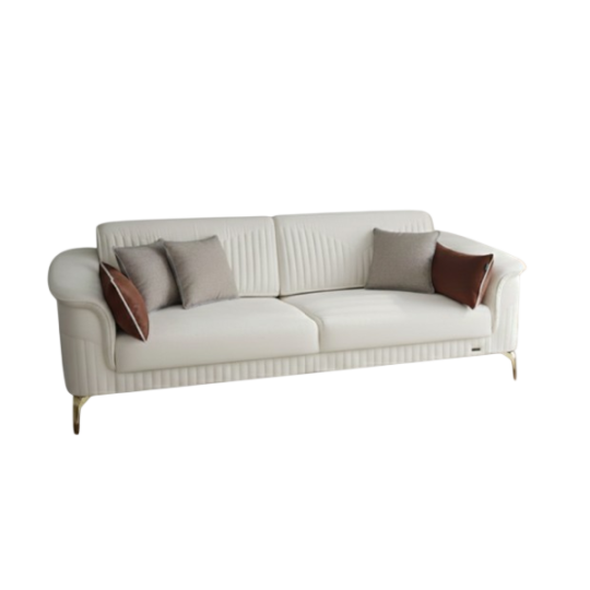 Divan SALOGLU Armando 3-yerli, C112104 Krem 5003
