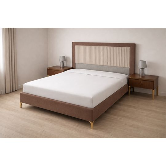 Çarpayı SALOGLU Riqa Bazalı 160, D.Rahle/G.Kaplan/21006-2/Stucco 972