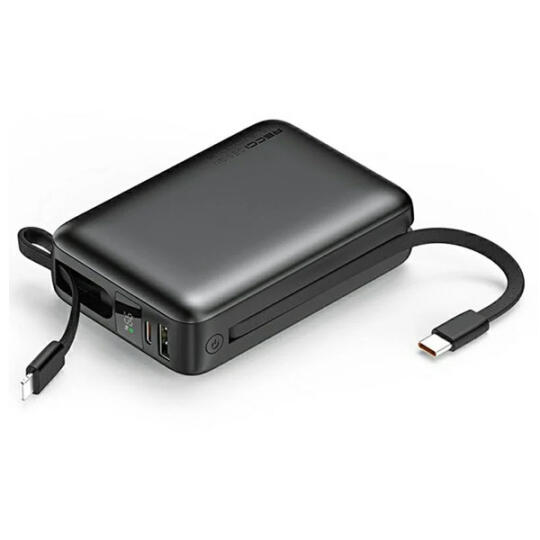 Recci RPB-P63 20000 mAh Black