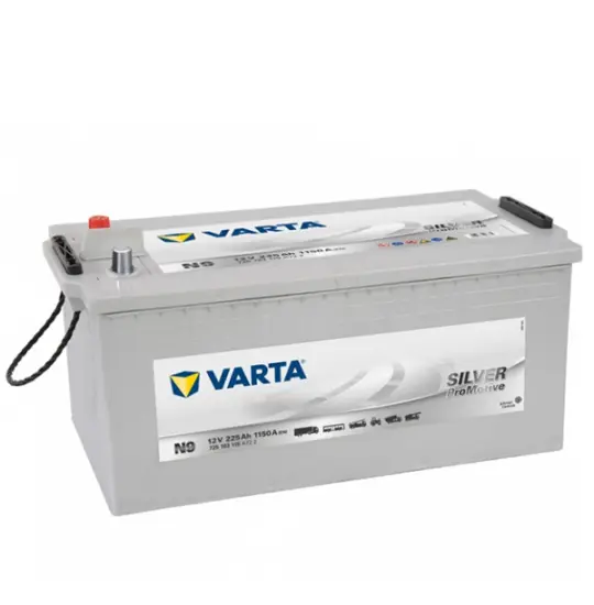 VARTA 225 AH N9 R+ (Silver Promotive)
