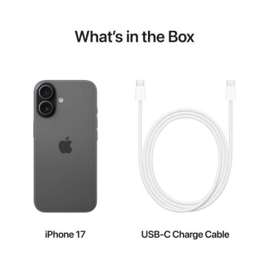 iPhone 17 256 GB Black (Outlet)